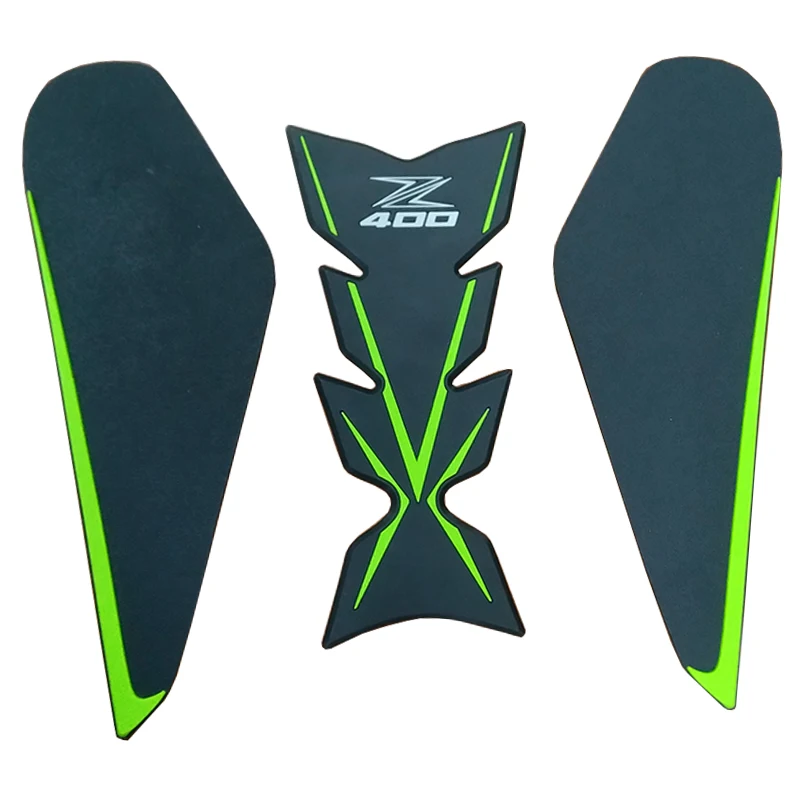 Мотоциклетные накладки на топливный бак наклейки боковые наколенники