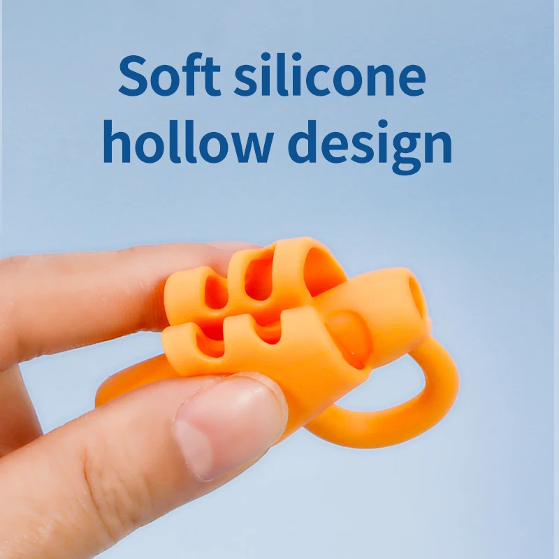 Карандаш ручка зажимы удочки держатель для детей милые носки с письменной форме