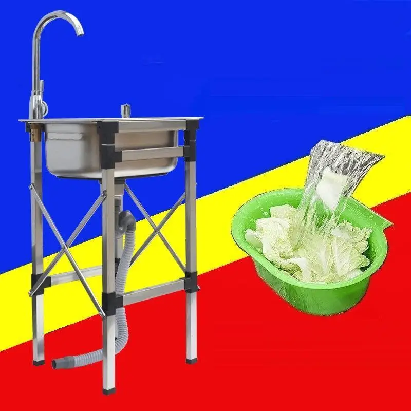 Lavandino Portatil Waschbecken Lavello Cucina Evier De Cuisine Wasbak Kitchen Lavabo Cuba Pia Cozinha Fregadero раковина для мытья