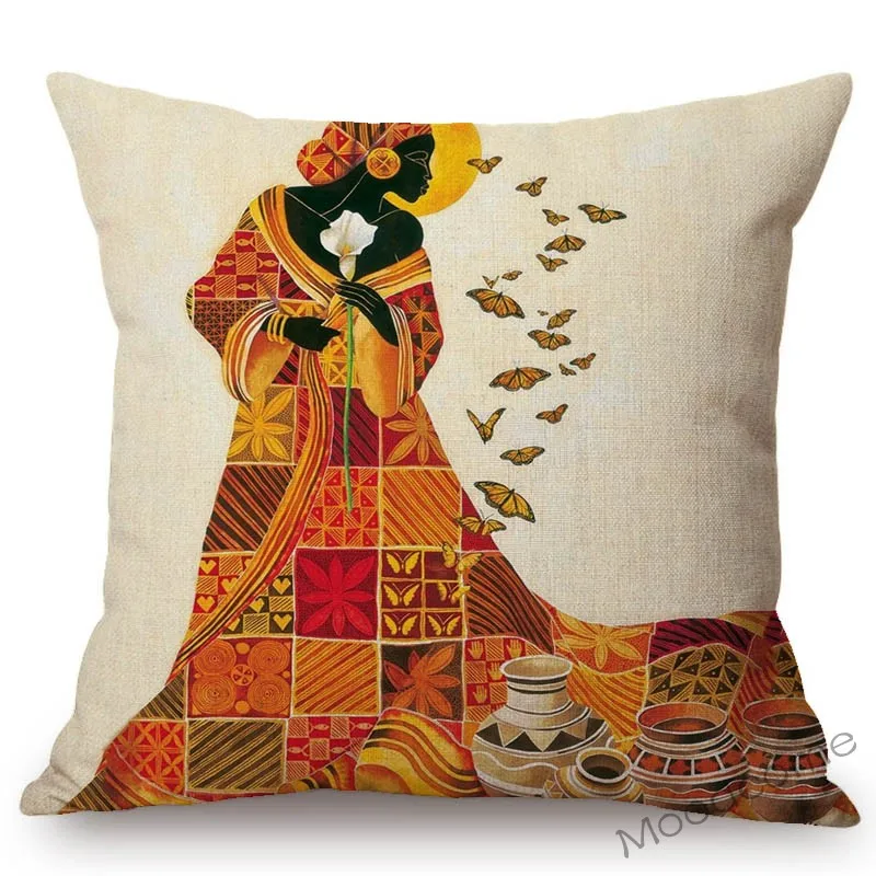 Красивый чехол для дивана желтого цвета с цветочным рисунком|Наволочки| |