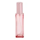 30 мл пустая стеклянная бутылка для распыления мини флакон для духов стеклянная оболочка распылитель портативный дорожный флакон для хранения духов