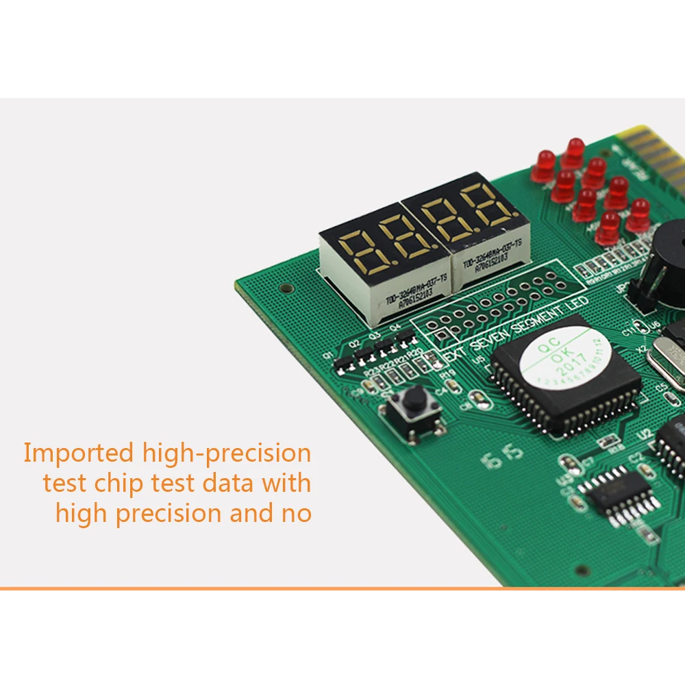 Новинка 4-значный ЖК-дисплей анализатор для ПК диагностическая карта материнская