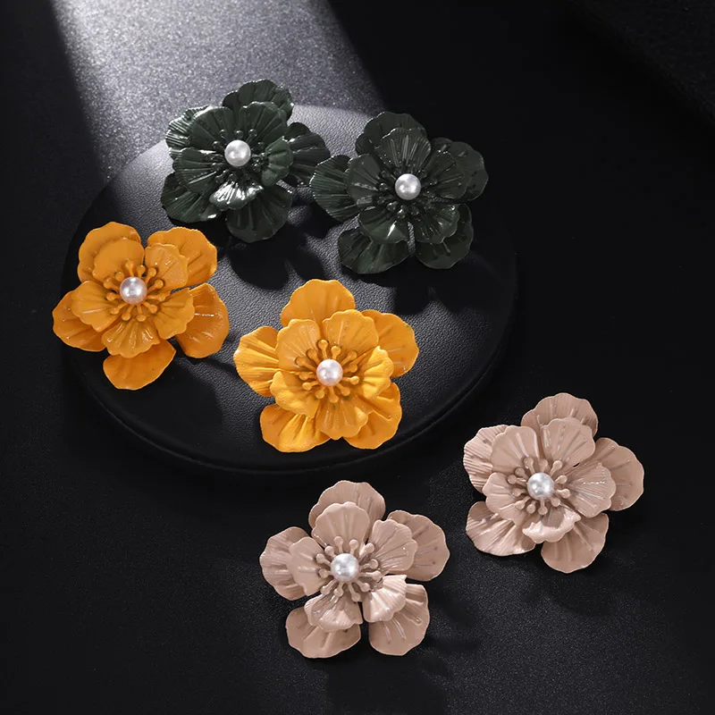 Женские серьги гвоздики с жемчугом|Серьги-гвоздики| |