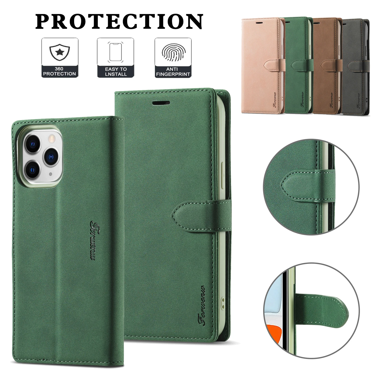 

Redmi 10 9A 9C 9 8A 8 9i Leather Phone Case For Note 8Pro 9T 8T Note9 9S Pro Max 11 Note10 K30S K40 Wallet Stand Card Flip Cover