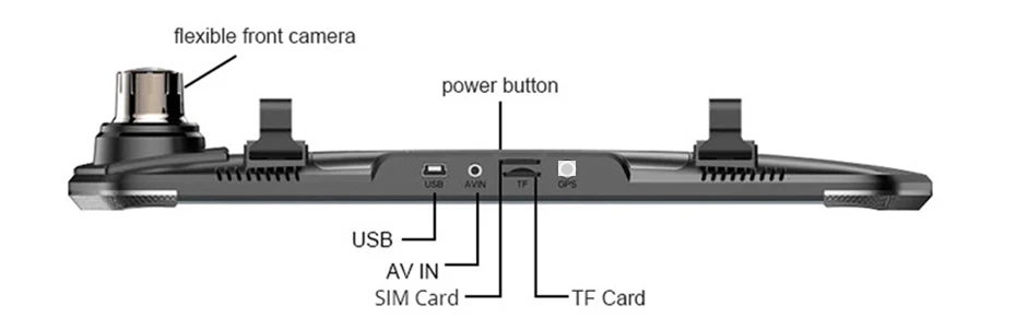 QUIDUX 4G ADAS Автомобильный видеорегистратор Камера 1" Android 8,1 поток медиа зеркало заднего вида FHD 1080P WiFi gps видеорегистратор Регистратор Видео Регистратор