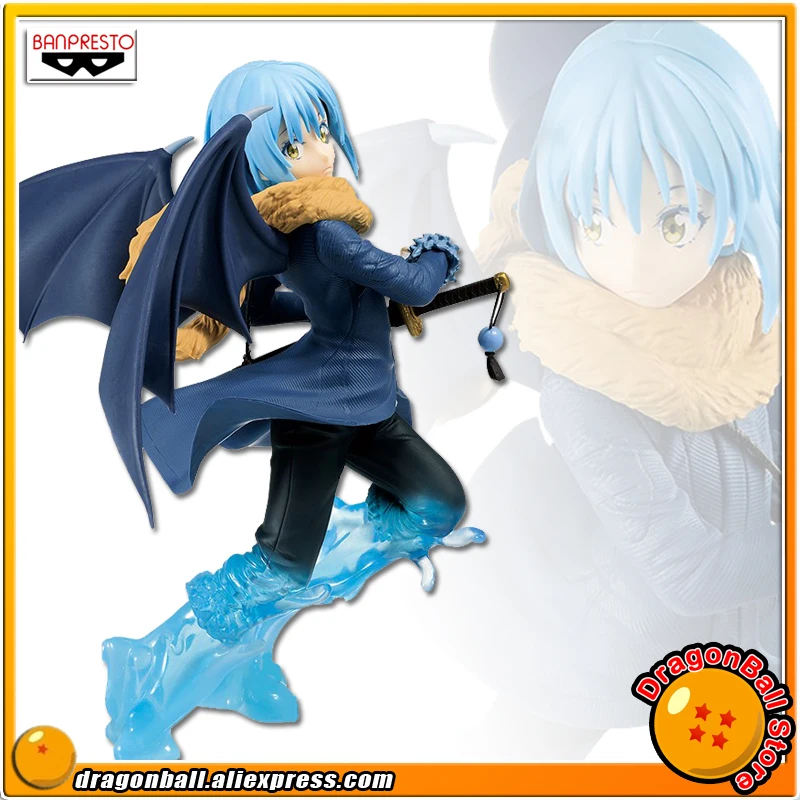 Оригинальная Коллекционная Фигурка Banpresto EXQ Rimuru Tempest Версия 2|Игровые фигурки и