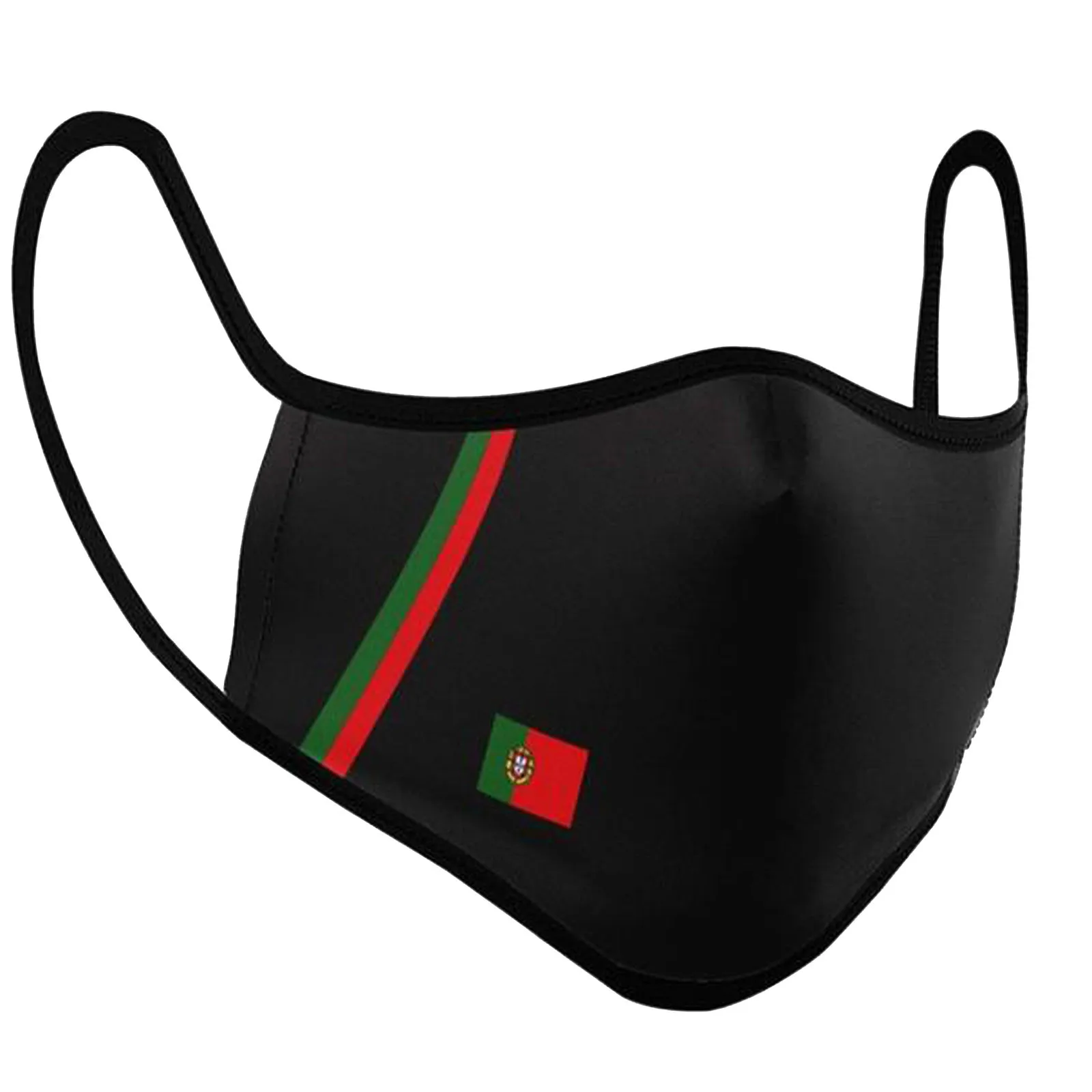 

1pc Mask Flag Printing Cotton Pm2.5 Carbon Filter Insert Masks Rise From The Ashes Pattern Face Mask Anti-dust Reusable Mask