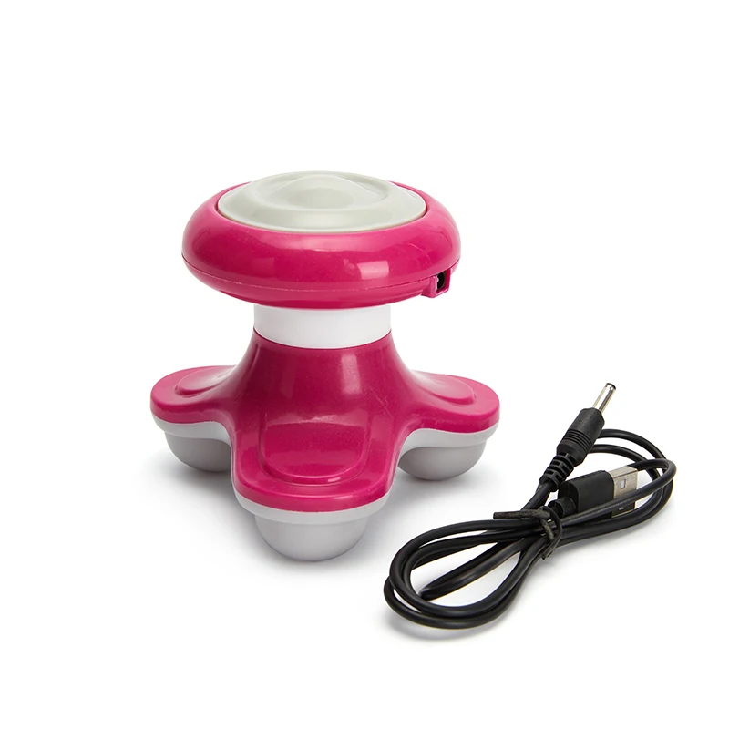

Mini Electric Handheld Vibrating Massager Roller Battery USB Beauty Lightweight Massager Shoulder Leg Arm Back Body Relaxation