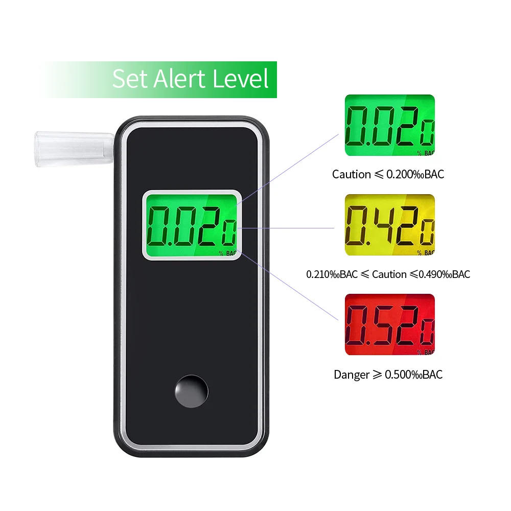 Высокоточные спиртометры для устройства обнаружения алкоголя тестер
