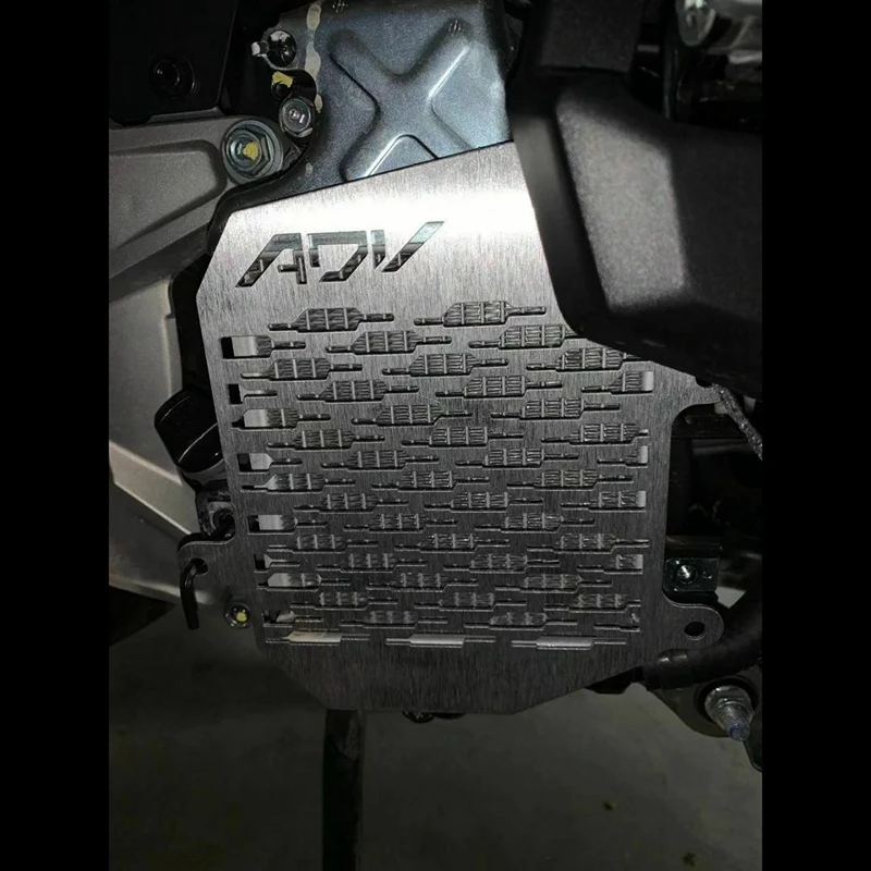 Защитная крышка для решетки радиатора из нержавеющей стали мотоцикла HONDA ADV150 ADV 150