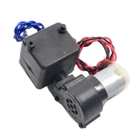 simulation rc metal smoke generator unit with pipe connector for henglong 3918 116 scale rc tanks hobby model upgrade parts