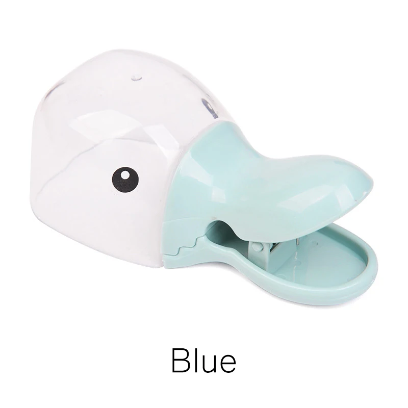 Blue Милый ложка для корма для животных мерный стаканчик Многофункциональный Еда машина для непрерысной герметизации клип для домашних животных кошка собака Еда снэк-Поильник Совок миска для воды - Цвет: Blue