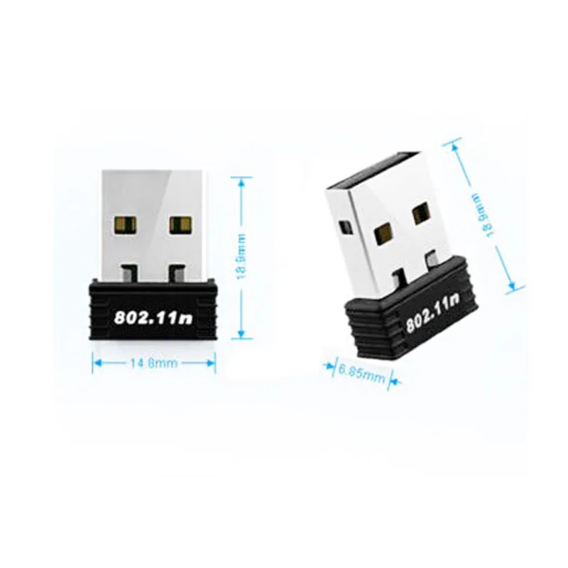 RTL8188 мини USB WI-FI N-KABELLOS N Чипсет адаптер heiß зад | Электроника