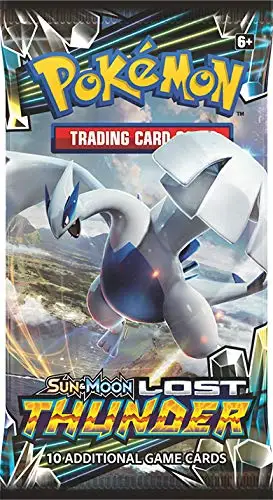 324 шт. 36 упаковок в коробке карты Pokemon TCG английская версия пикамон Покемон солнце