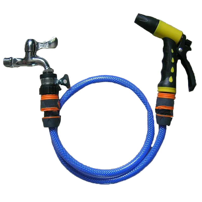 Water Sprinkler 1/2&quot Hose Connector Pipe Adaptor Tap Quick | Дом и сад