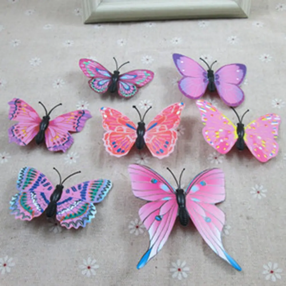 Заколки для волос с имитацией бабочки 10 шт. аксессуары свадебные костюма детские