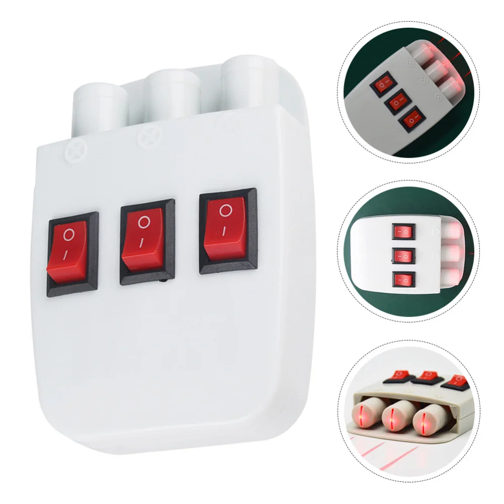 

1 Pc Optical Experimental Tools Three-way Semiconductor Teacher Teaching Tool