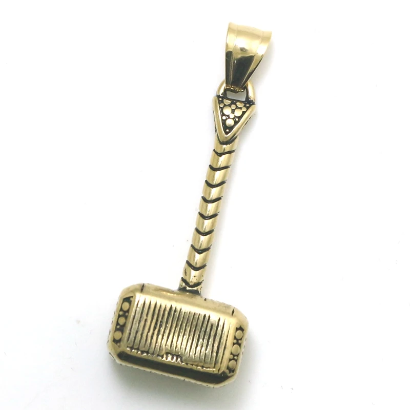 

316L Stainless Steel Cool Hammer Newest Pendant