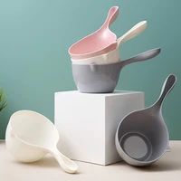 plastic water scoop plastic water ladle bath ladle dipper shampoo ladle cup household accessories for kitchen bathroom