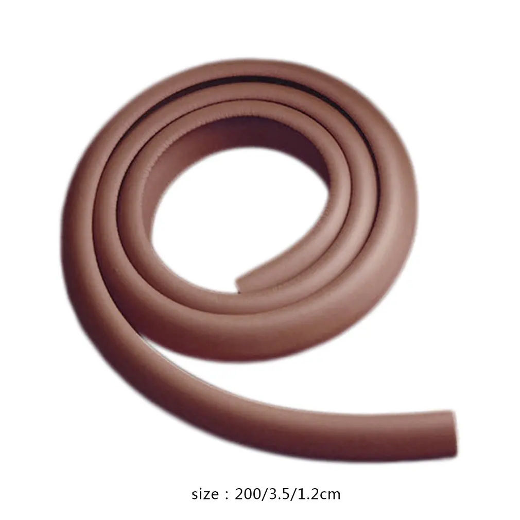 2 метра утолщенный защитный чехол для детей защита углов стола в полоску |