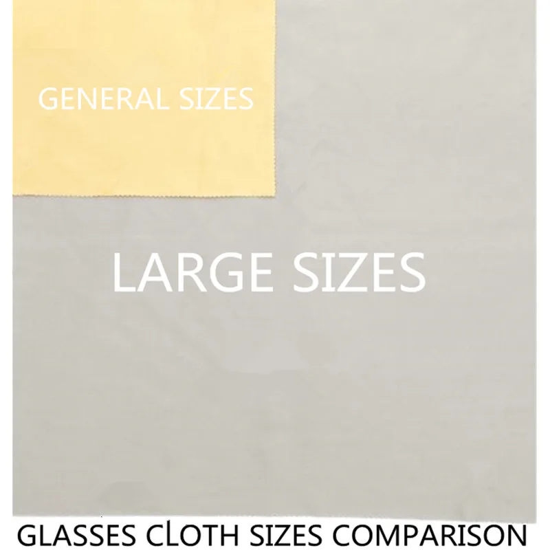 Салфетка для очков большого размера 2 шт. 35 х35 см из мягкого чистого хлопка -