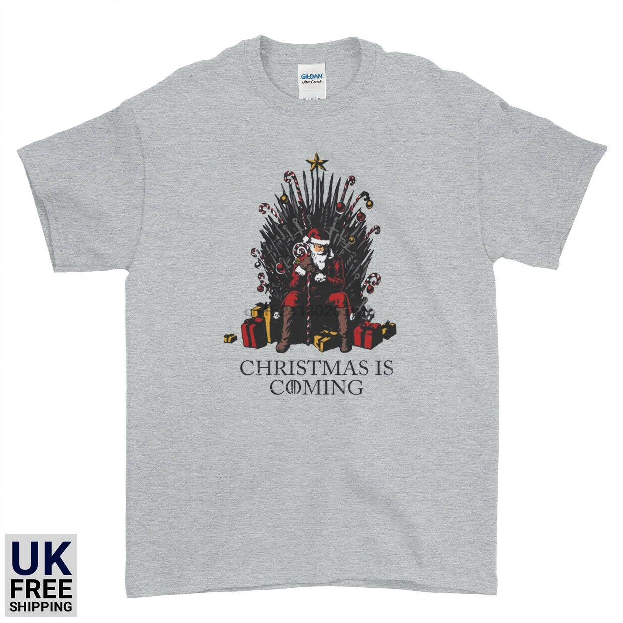 Зимняя приближающаяся Рождественская смешная Мужская и женская детская