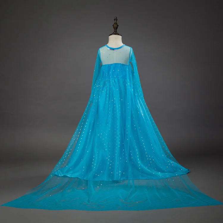 

Kids Dress 2-10 Years Children Clothing Vestido De Festa Infantil birthday dress for party princess custom for girls