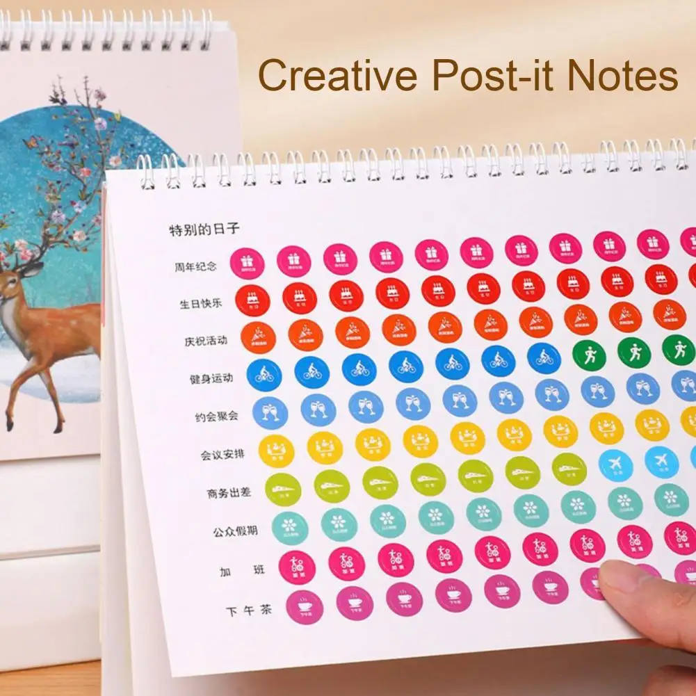 

Мини-календари маленький размер Настольный календарь многоцелевой без чернил кровотечение практичный 2022 украшение для офиса Настольный к...