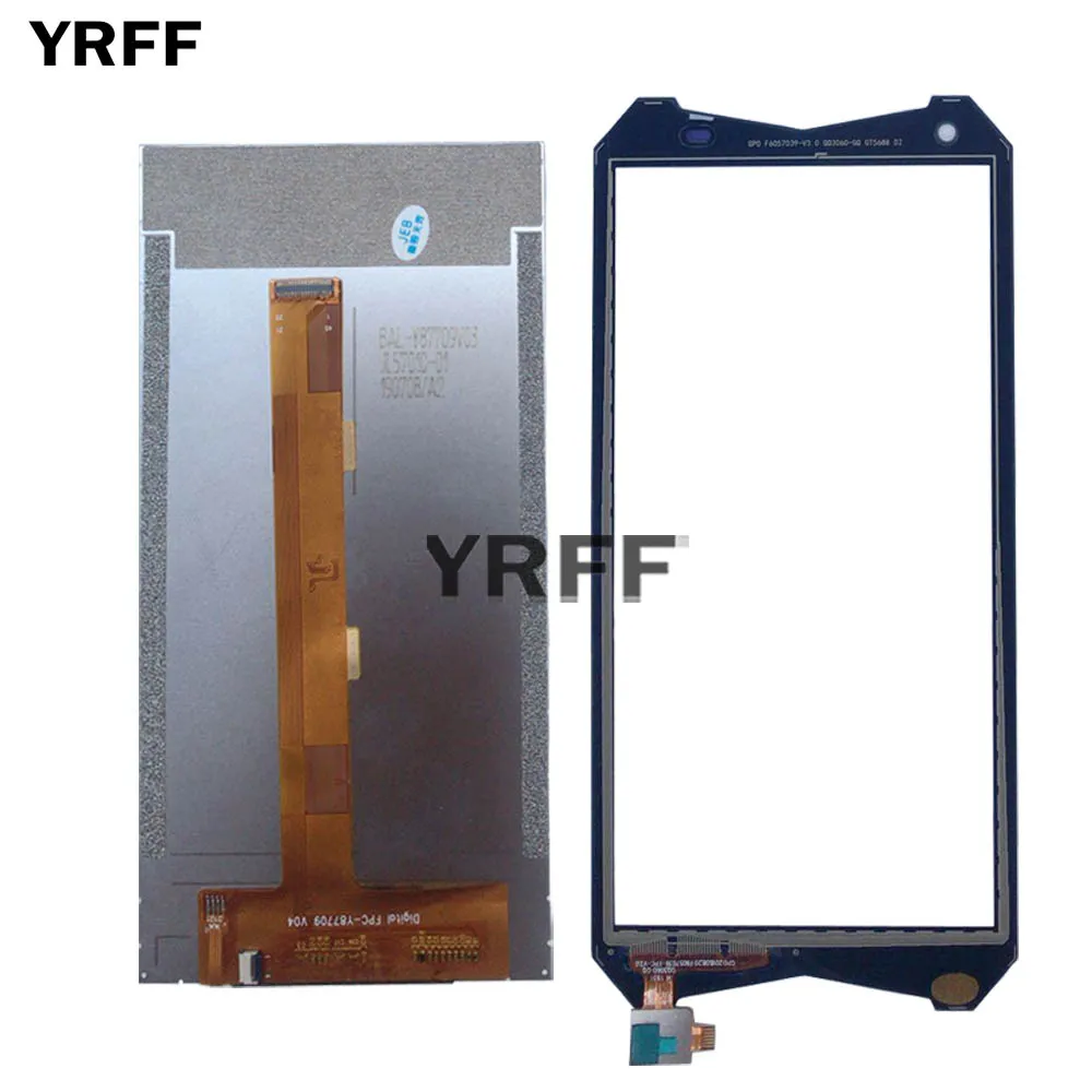 ЖК-дисплей для Ulefone Armor 3 / 3T + 5 7 ''сенсорный экран дигитайзер стеклянная панель