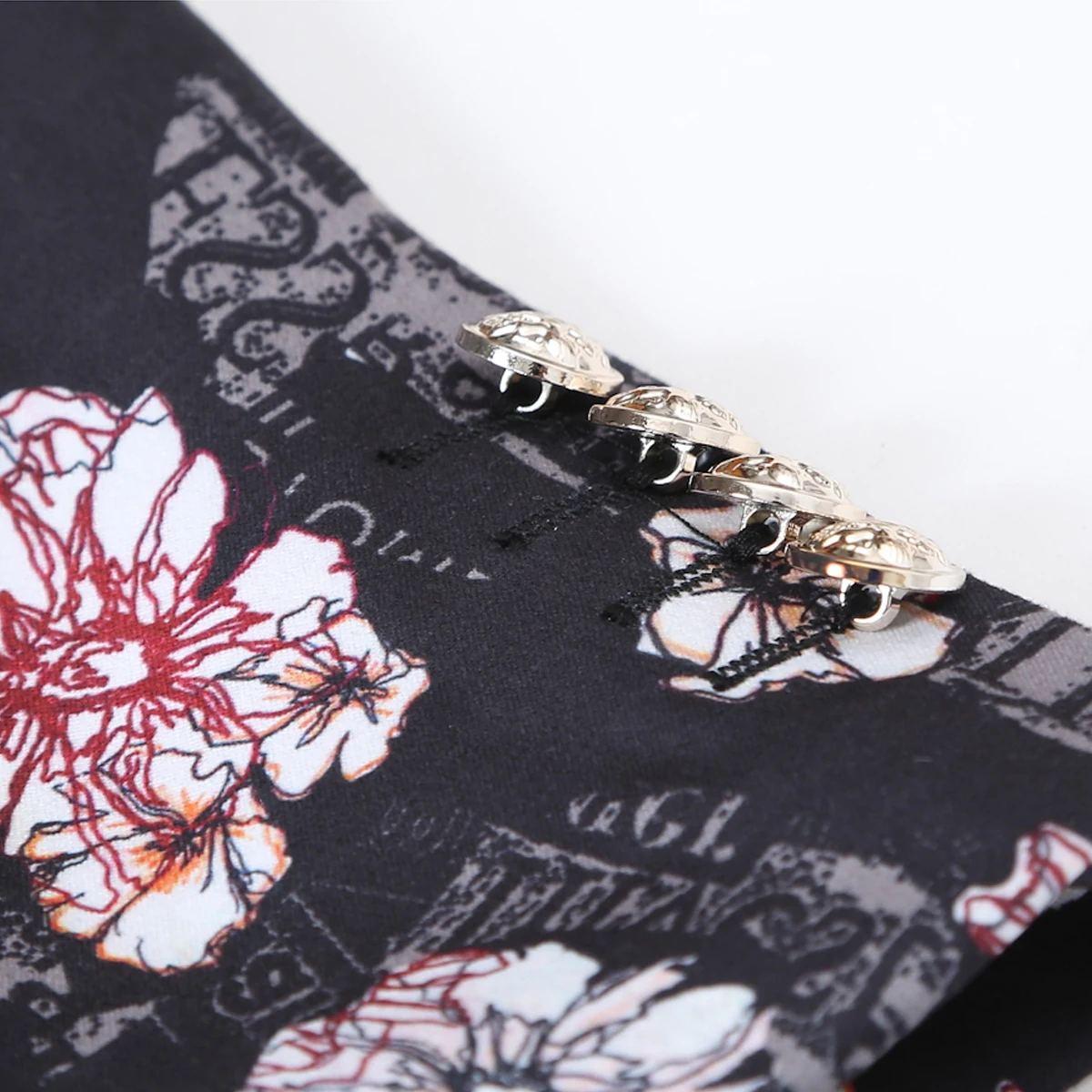 YUNCLOS белый цветок мужские костюмы пиджаки вечерние для банкета мужчин певица