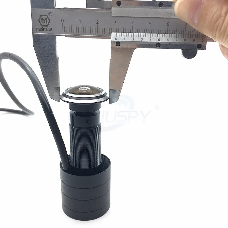 H.265 sony IMX307 1080P P2P Onvif глазок дверной глазок отверстие камера с аудио IP наблюдения 1,78 мм объектив рыбий глаз телефон Удаленный просмотр