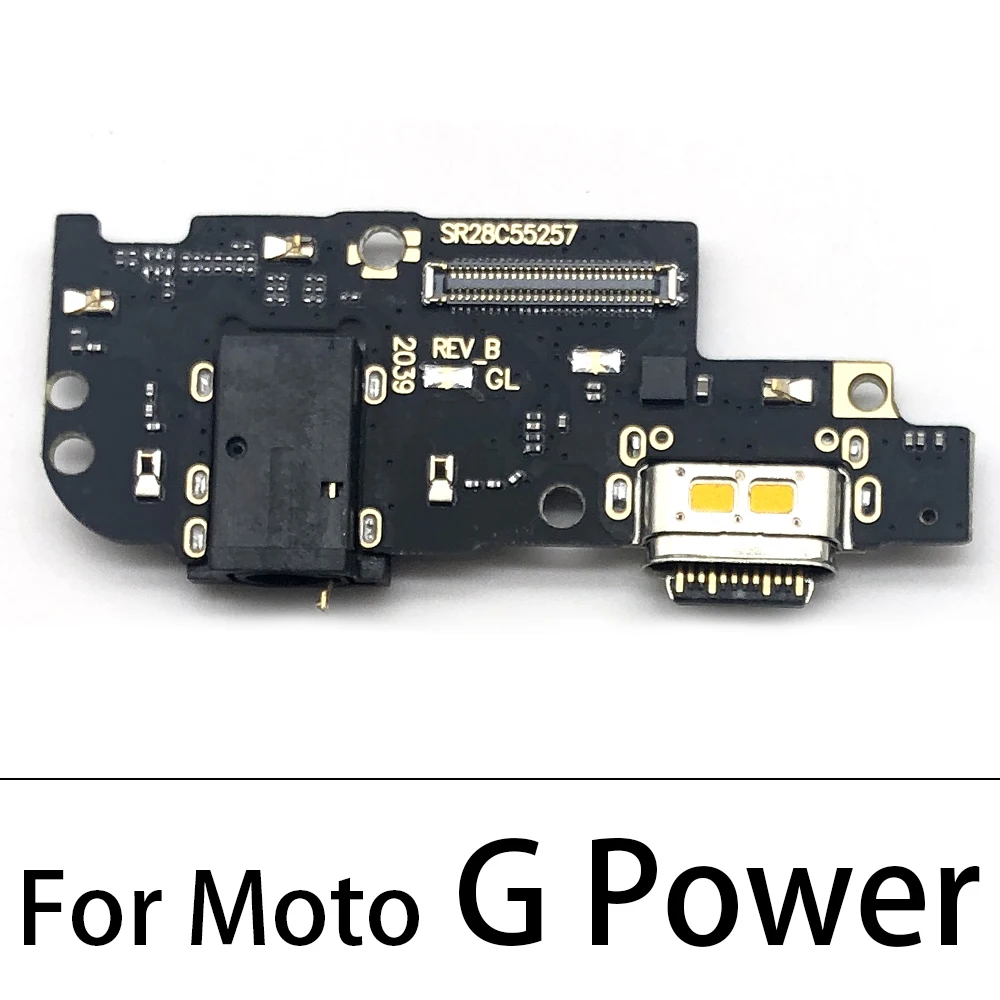 5 шт./лот для Moto G г/g Power / E7 E 2020/для One Fusion Plus USB-разъем зарядки док-станция разъем