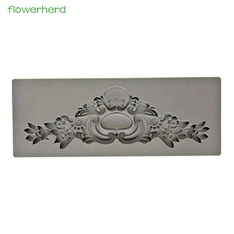 

Винтажные силиконовые формы в стиле барокко, тисненые формы, эффект тиснения, Украшение Тортов, стандартные формы для выпечки шоколадной гл...