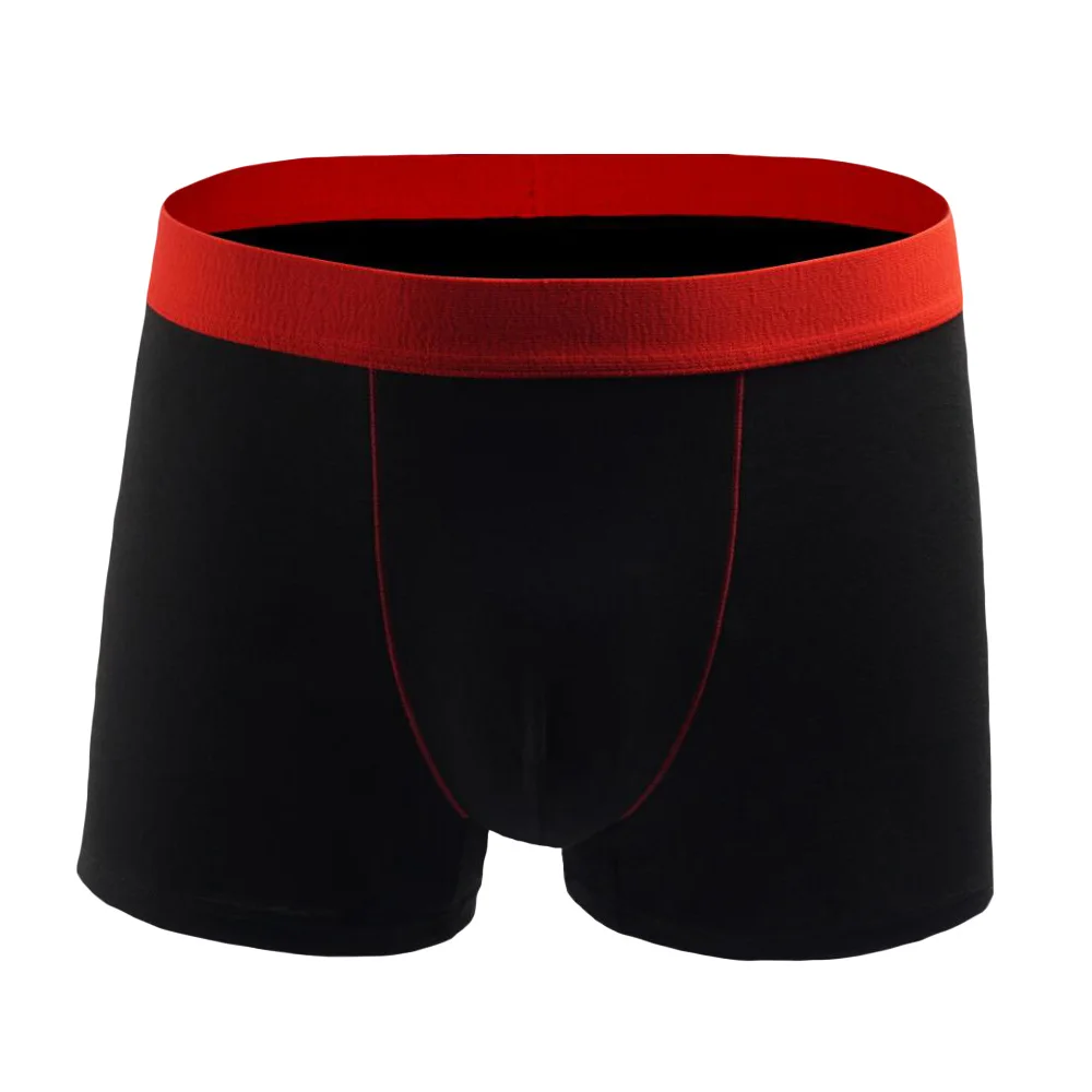 Трусы боксеры мужские хлопковые 6 шт./лот большие размеры|men g-string|f men underwearg-string thong |