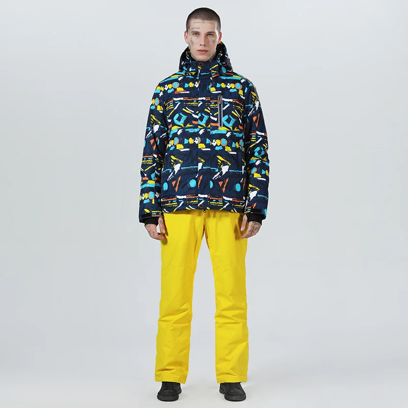 High Experience горнолыжный костюм мужской Мужской водонепроницаемый Горнолыжный