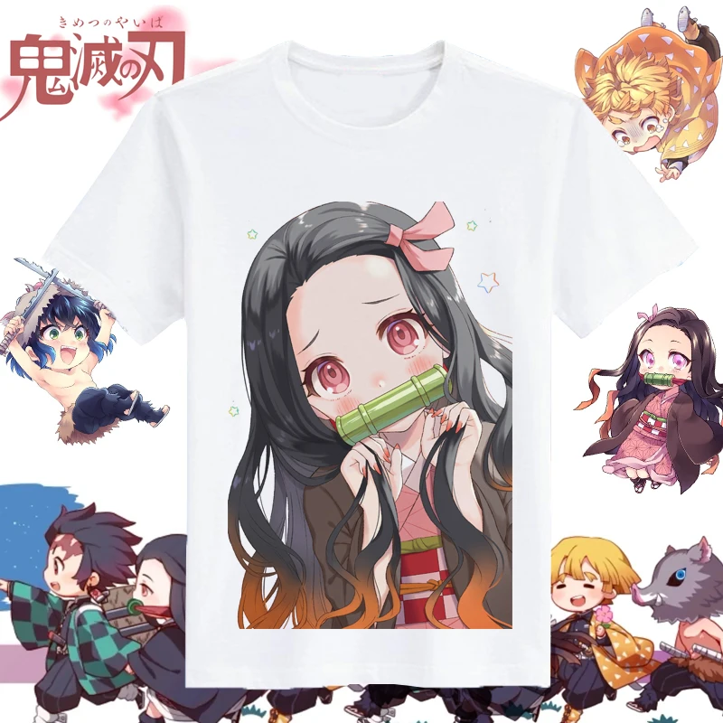 Лидер продаж футболка с изображением рассекающего демонов футболки графическим
