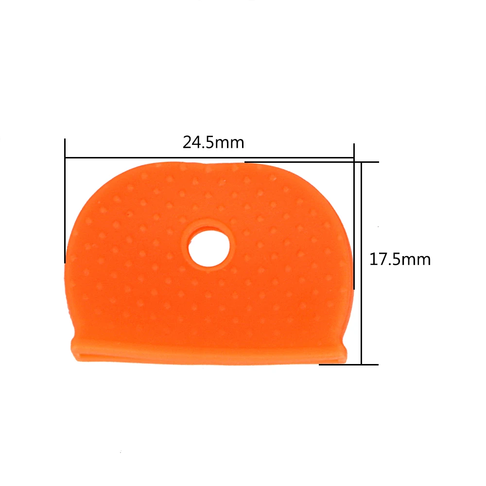 

24/32pcs Car Key Chain Keychain Extender Case Cover Protector Housing Hat Elasticity Flexible Automobile Motorcycle Accessories