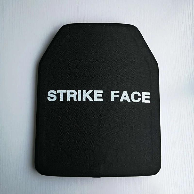 Пуленепробиваемая алюминиевая и полиэтиленовая пластина класса NIJ III 10x12