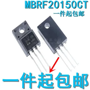 10PCS/LOT New Schottky Diode MBRF20150CT TO220F B20150G 20A150V