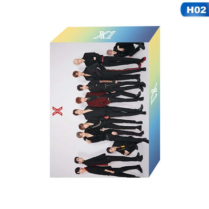 30 шт./компл. KPOP Produce101 X1 X ONE LOMO карты фотографии Открытка-приглашение картинки канцелярские принадлежности для украшения веер подарки