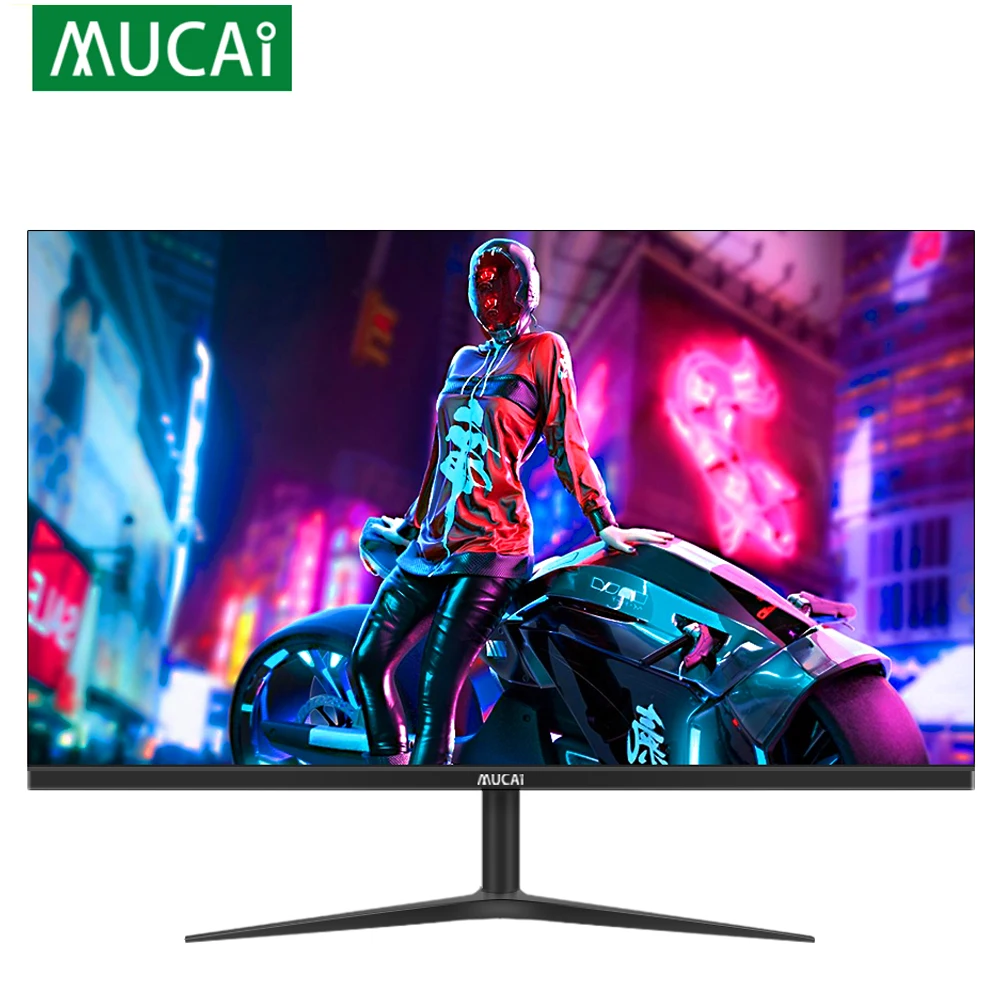 MUCAI 24 дюймов монитор компьютера 144 Гц сенсорный экран Ips Lcd Дисплей HD 165 1920*1080p
