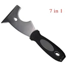 7 в 1, шпатлевка из нержавеющей стали