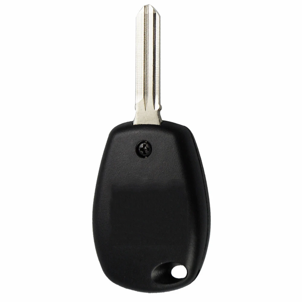 KEYECU 5 шт. Автомобильный ключ дистанционного управления для Renault Logan II Sandero traffic 2014 -