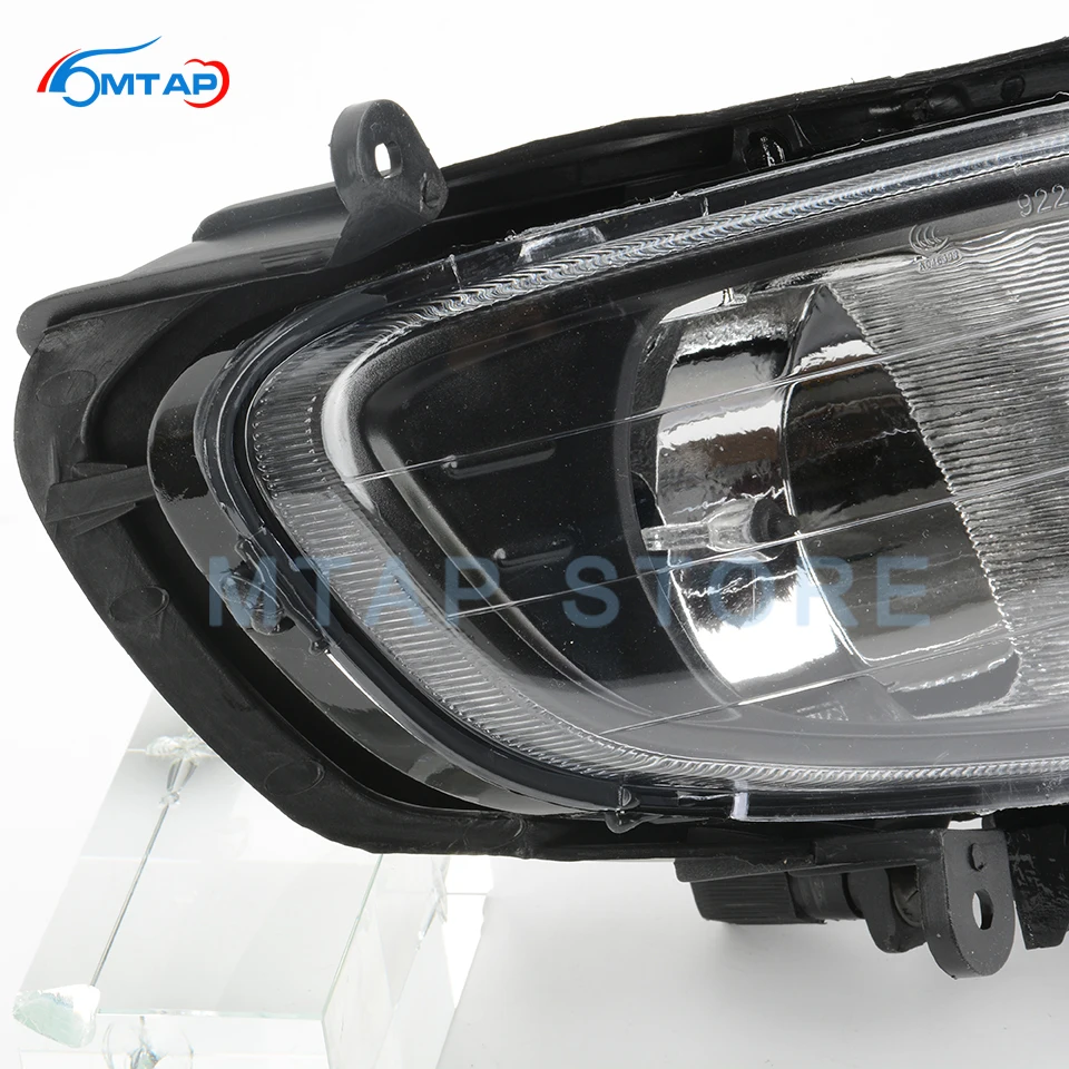 Передний бампер автомобиля туман светильник противотуманная фара для кіа Cerato