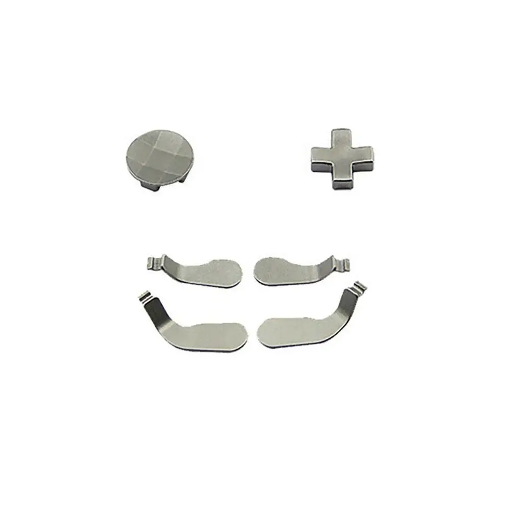 

6Pcs/Set Metal Paddle Rocker Cross Buttons Replacement For ONE Controller PS4 Part Elite Edition ELITE Switch Y2R7