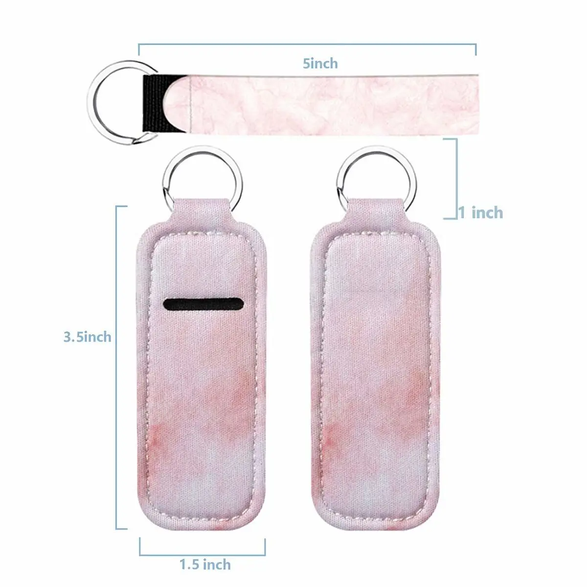 10 шт. держатель для брелока под мрамор|Сувениры вечеринок| |