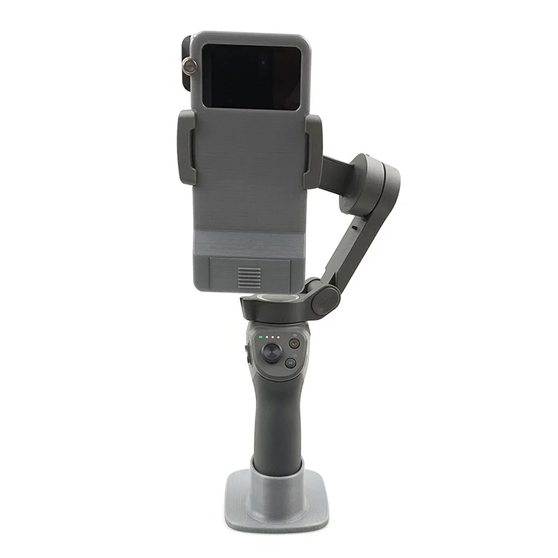 Ручной шарнирный адаптер переключатель Монтажная пластина для GoPro Hero 7 6 5 DJI Osmo Action Switch Монтажная пластина адаптер для DJI Osmo Mobile 3