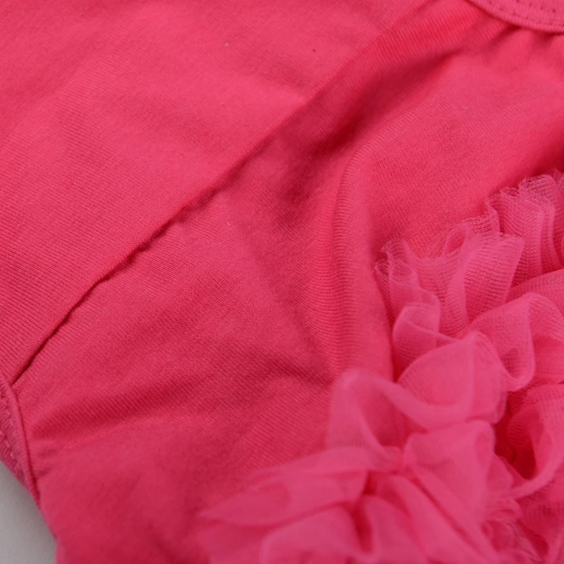 Красные трусики для маленьких девочек с оборками шаровары чехол подгузников