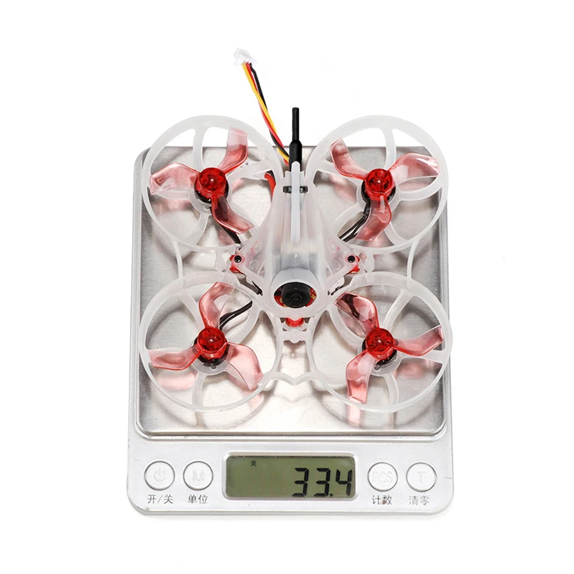 

HGLRC Petrel 75Whoop PNP BNF 1S 2S 360 Degree Safety Protection Brushless Motor Indoor RC Tinywhoop Quadcopter FPV Racing Drone