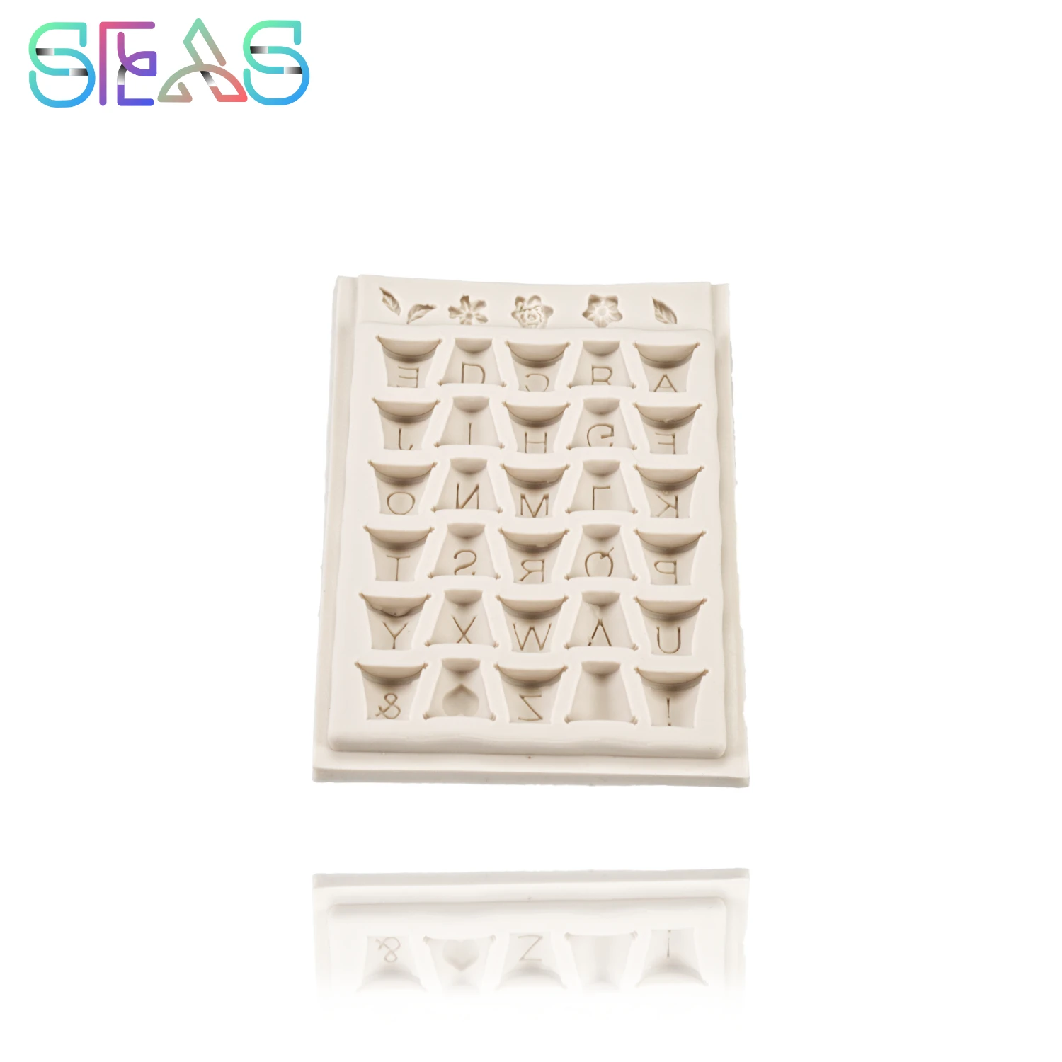 Формы для цветочных горшков цифр искусственная 3D помадка формочка торта